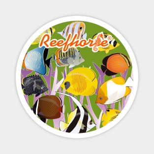 Butterflyfish Collection Magnet